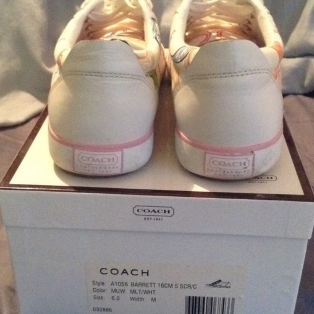 Coach sneakers